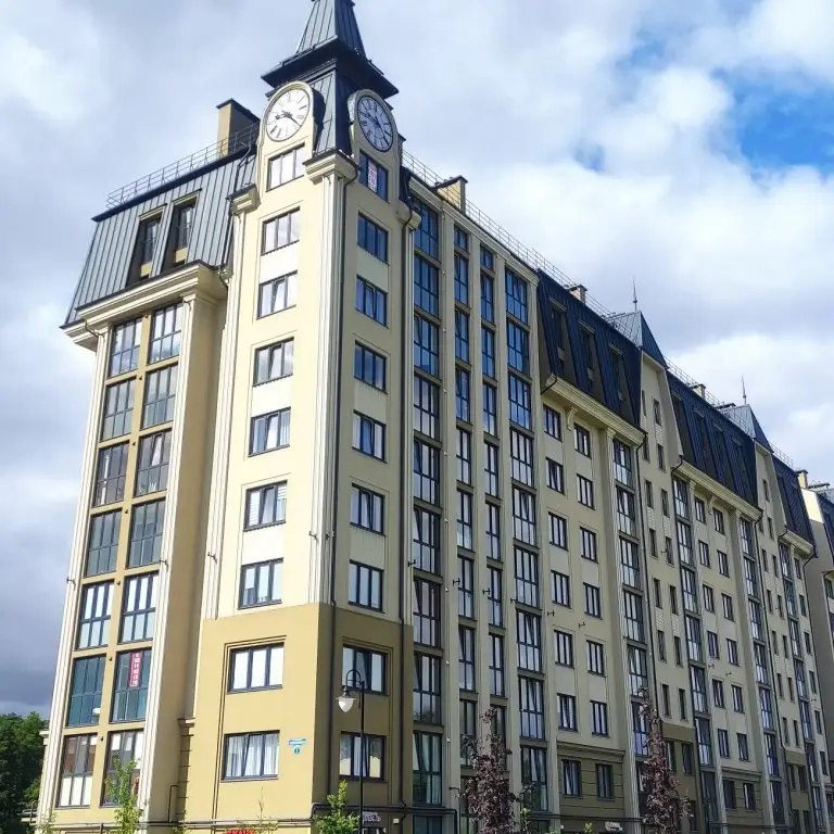 Зеленоградск: Апартаменты Студия с кухней