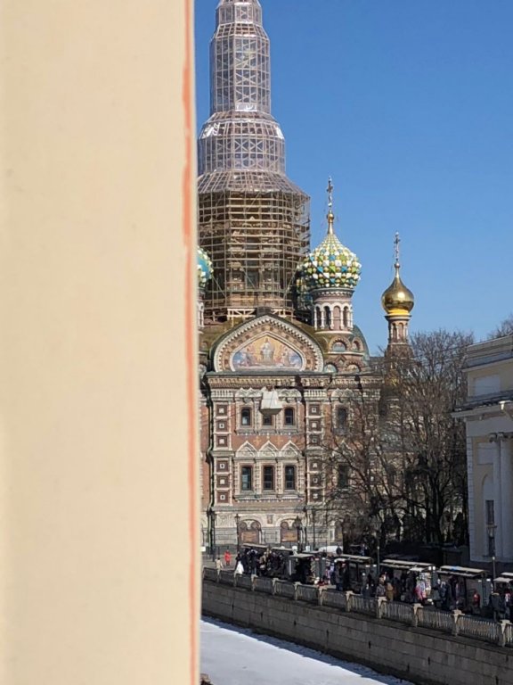 Апартаменты Студия на канале Грибоедова — фото 1