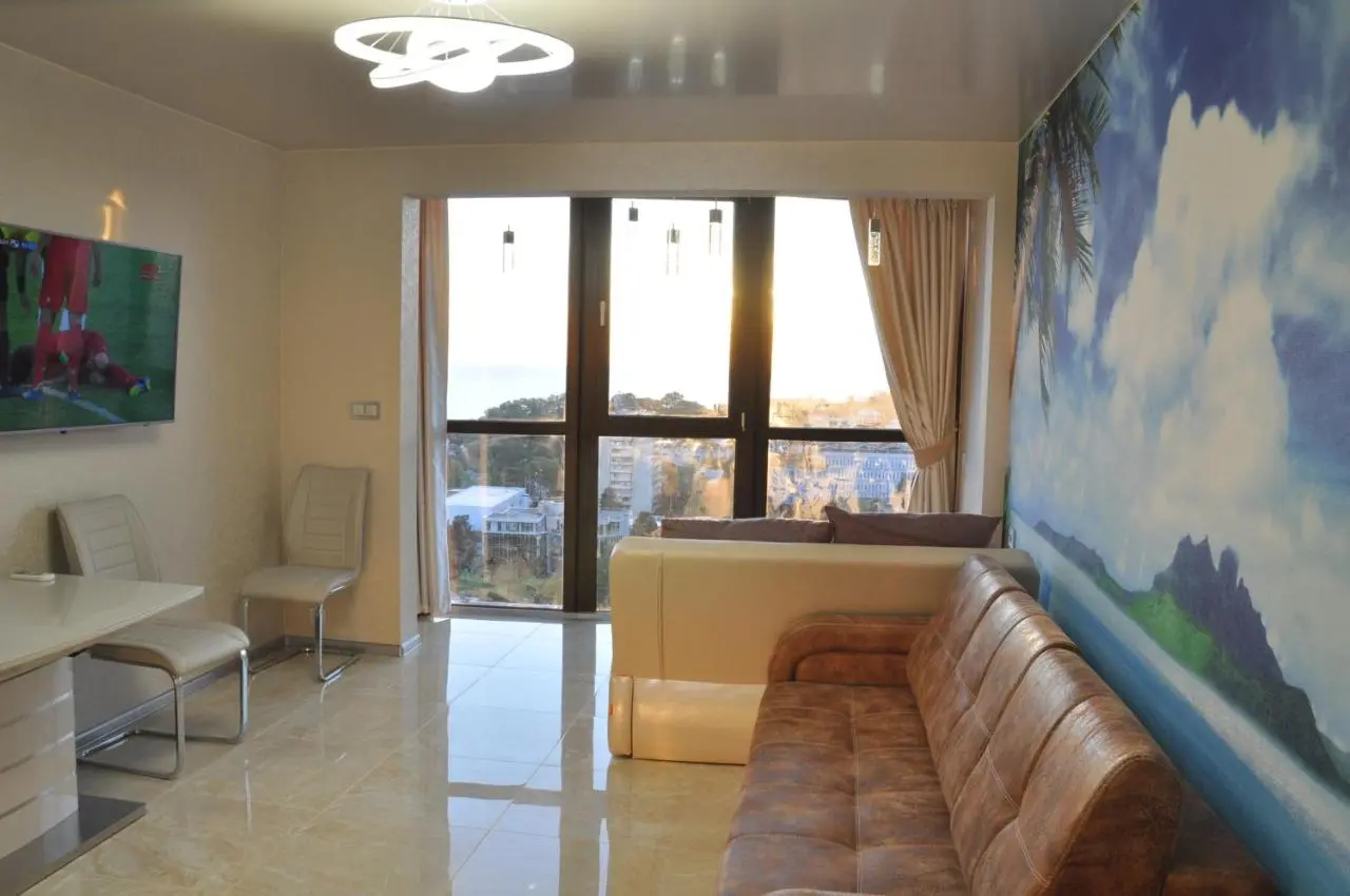 Сочи: Deluxe Apartment Panorama