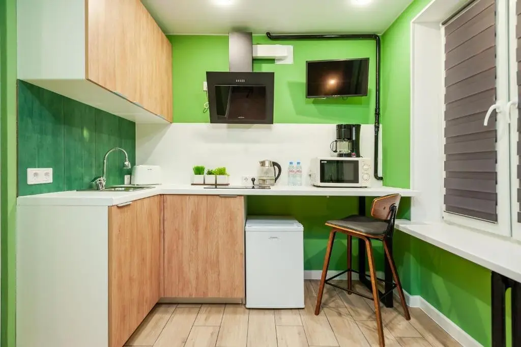 Москва: Студия Riva Apart Green Leaf