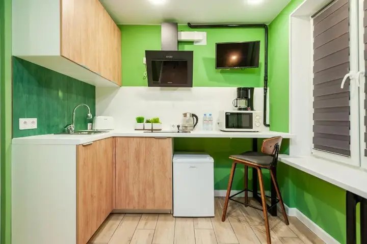 Москва: Студия Riva Apart Green Leaf