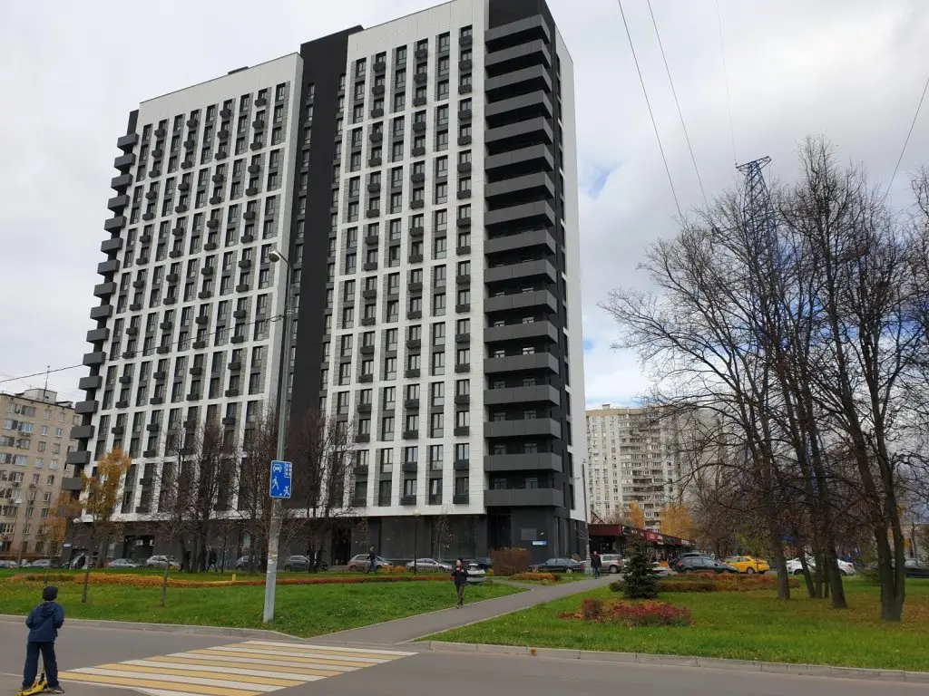 Москва: Апартаменты Студия с Панорамным Окном Коньково