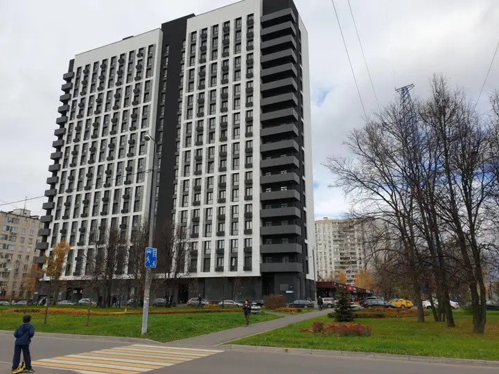 Москва: Апартаменты Студия с Панорамным Окном Коньково