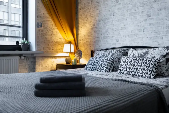 Москва: Апартаменты Lalapart Sunny Loft просторная студия в ЖК Савеловский Сити