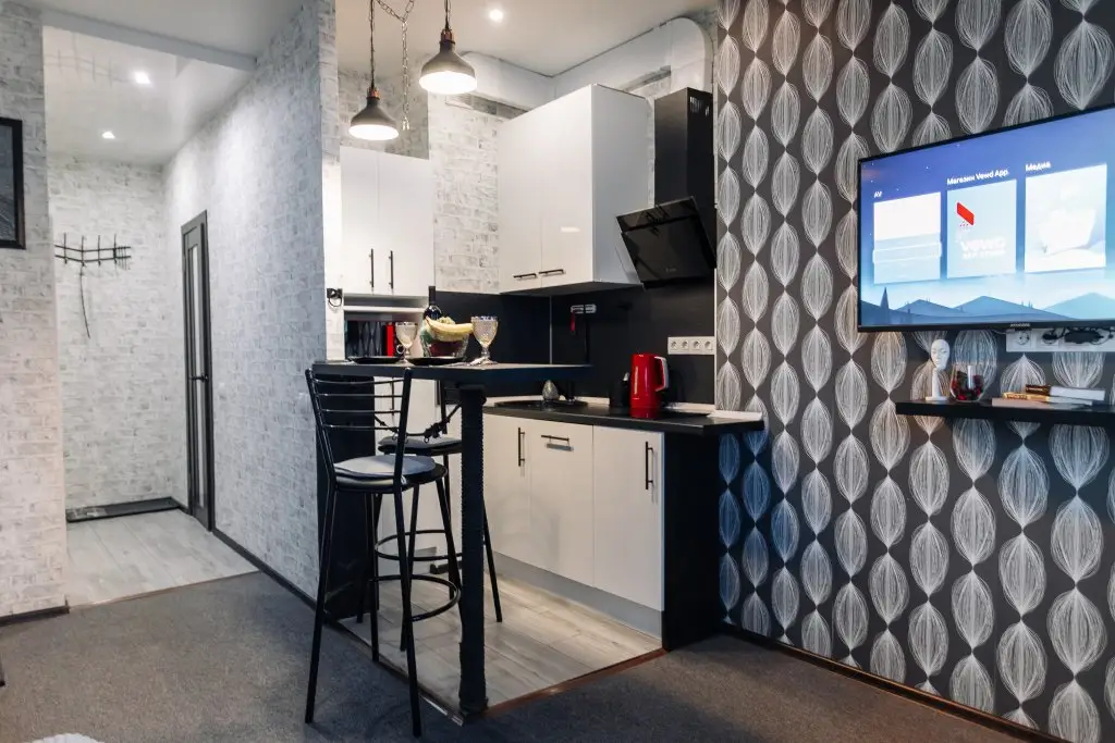 Москва: Апартаменты Lalapart Sunny Loft просторная студия в ЖК Савеловский Сити