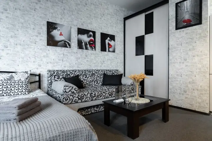 Москва: Апартаменты Lalapart Sunny Loft просторная студия в ЖК Савеловский Сити