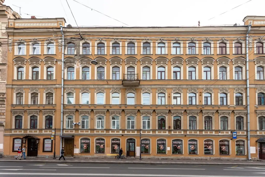 Санкт-Петербург: Апартаменты SivakApart у Московского вокзала