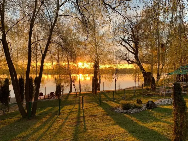 Озеры: Tihij Bereg Guest house