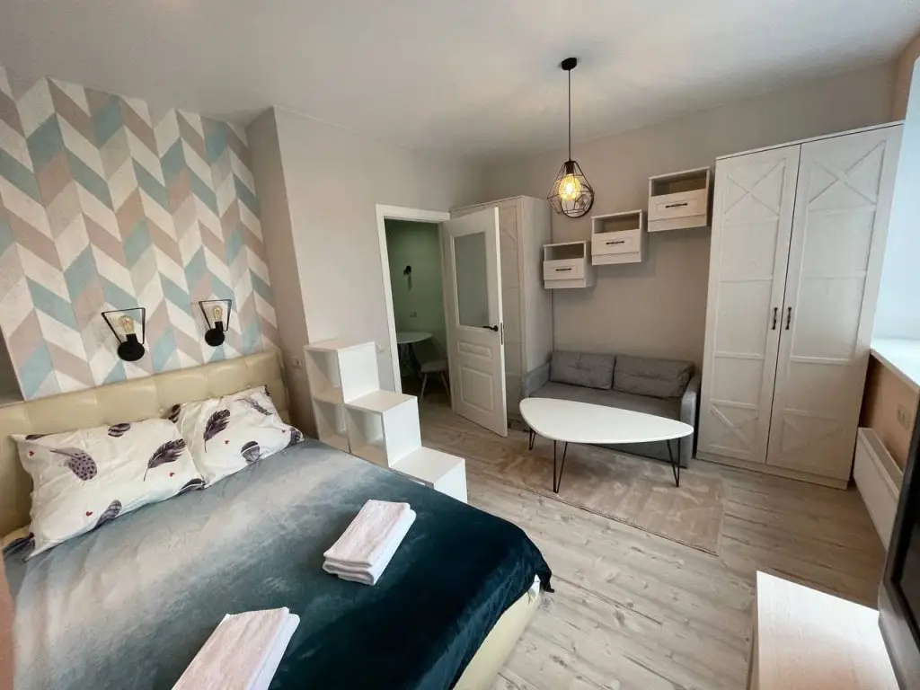 Королев: Апартаменты OrangeApartments24 Октябрьский Бульвар