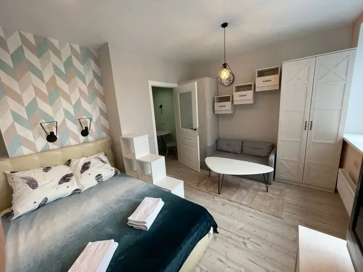 Королев: Апартаменты OrangeApartments24 Октябрьский Бульвар