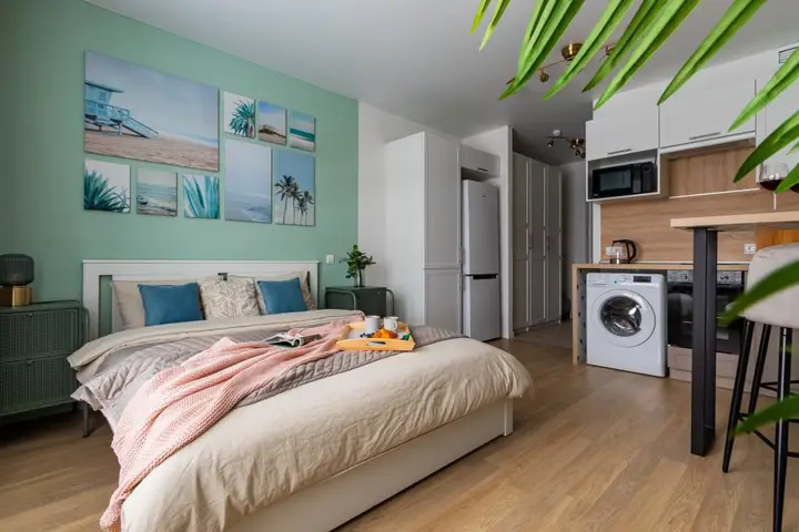 Санкт-Петербург: Апартаменты ELIZA HOME Дыбенко