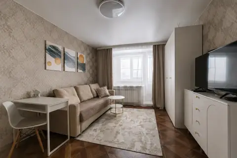 Квартира Уютная квартира с камином и лоджией на Ветеранов — фото 1