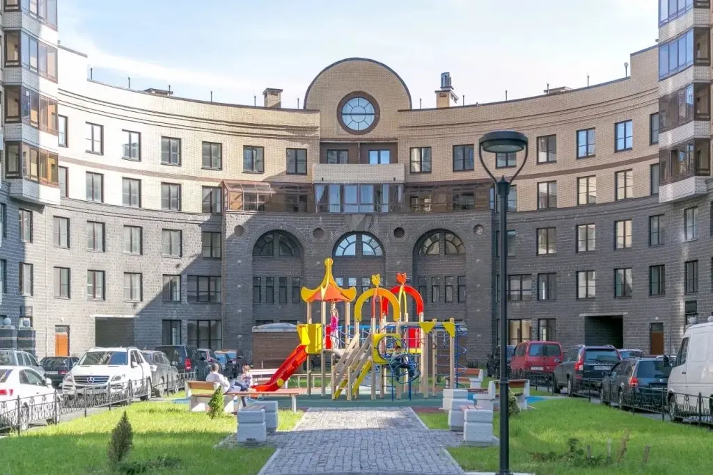Санкт-Петербург: Апартаменты на Киевской 3