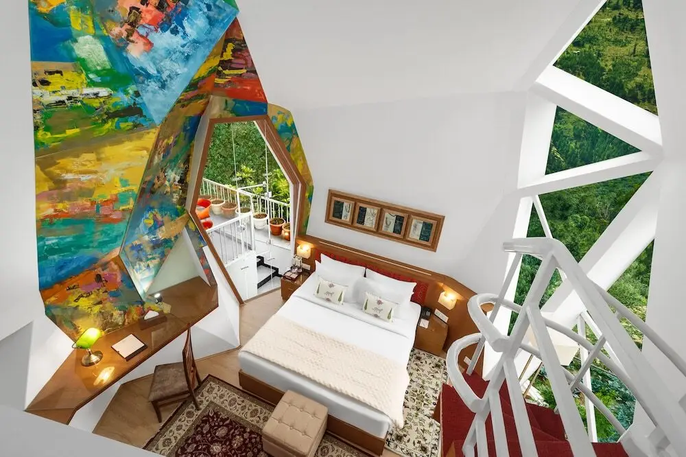 Наггар: Tree of Life Eila Art Hotel; Naggar