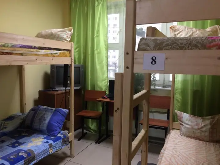 Москва: Vasilcovskiy Hostel