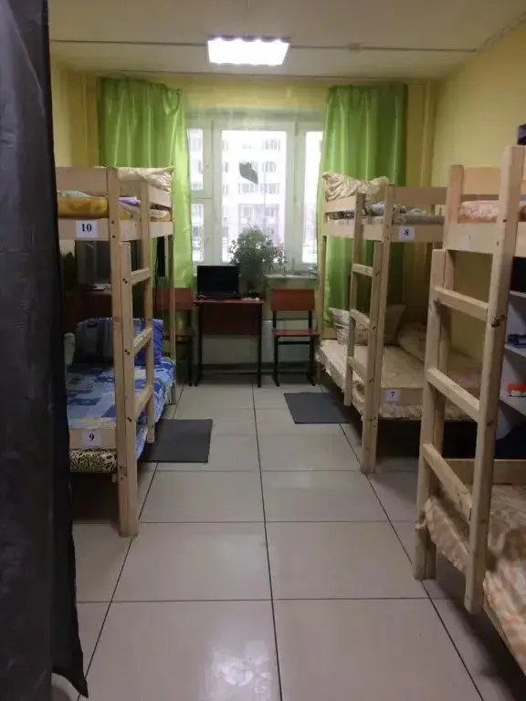 Москва: Vasilcovskiy Hostel