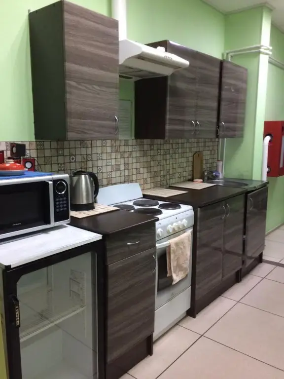 Москва: Vasilcovskiy Hostel