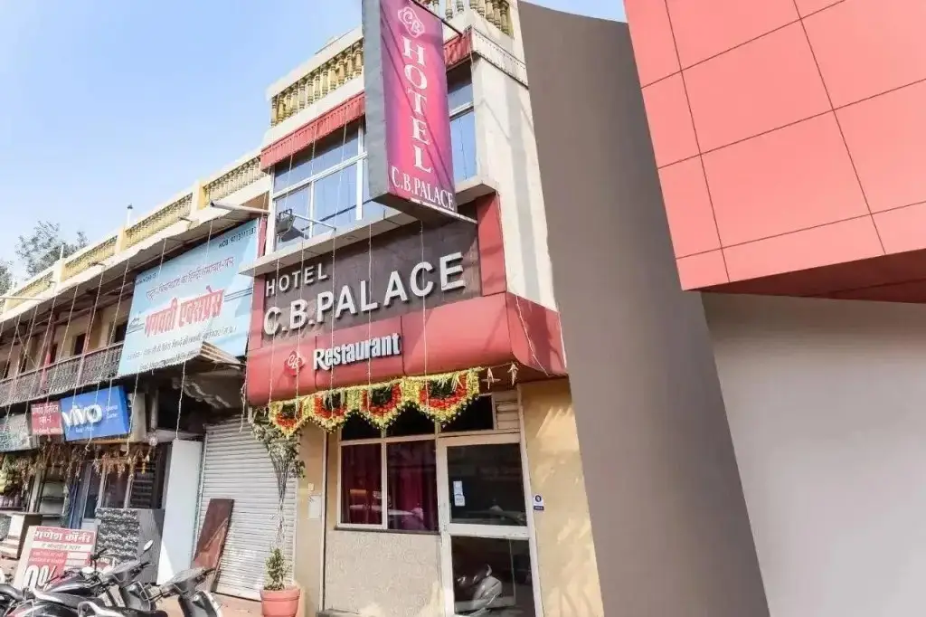 Гвалиор: Hotel Cb Palace by OYO Rooms