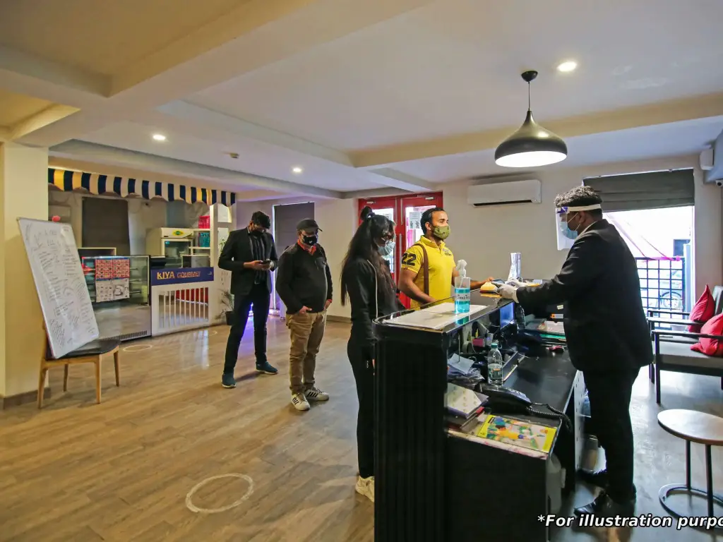 Нью-Дели: OYO 78415 Townhouse 389 Paharganj