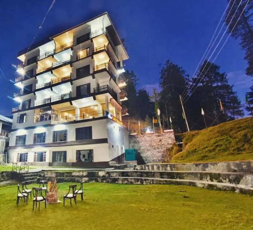 Goroomgo Satyam Int By Dalhousie — фото 1