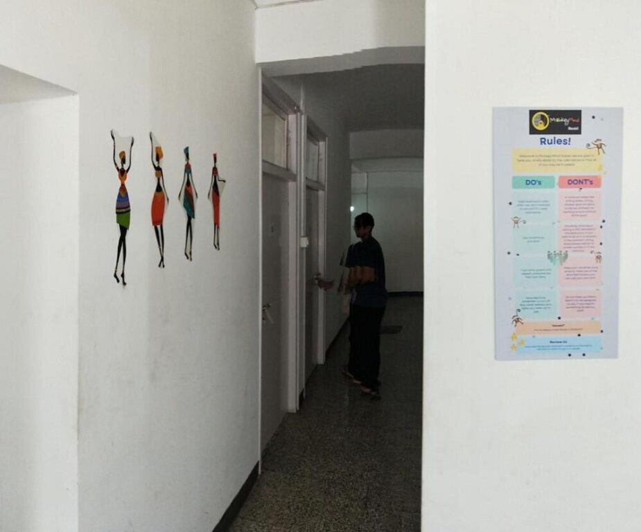 Маргао: Goroomgo Monkey Mind Hostel Goa