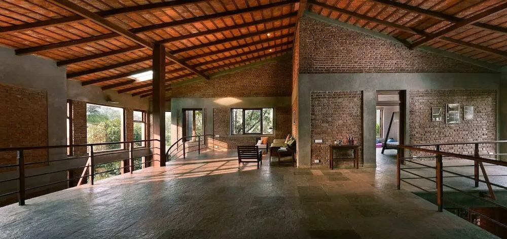 Пляж Мандва: amã Stays & Trails The Mango House, Alibag