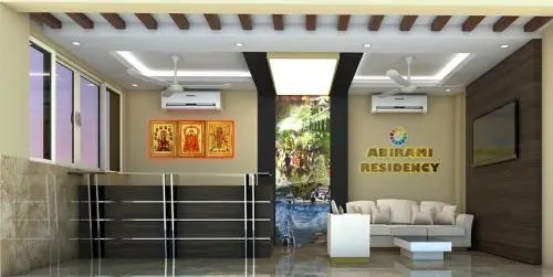 Нагоре: Abirami Residency