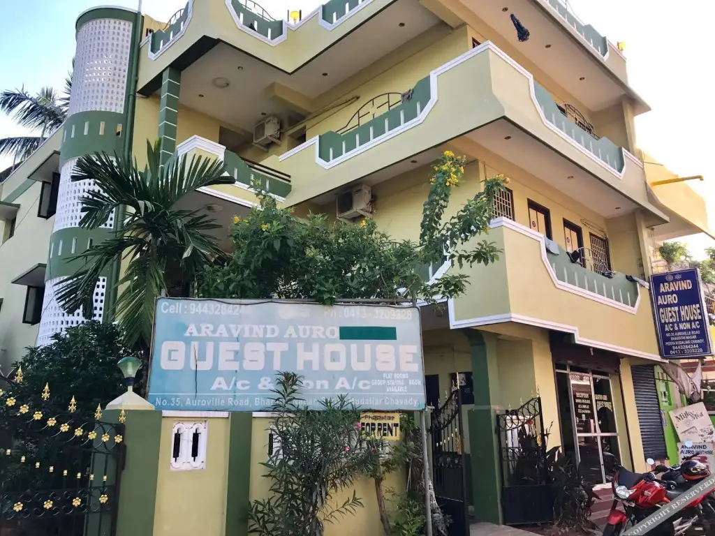 Куилапалаям: Aravind Auro Guest House