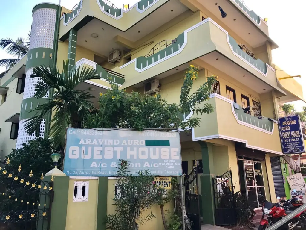 Куилапалаям: Aravind Auro Guest House
