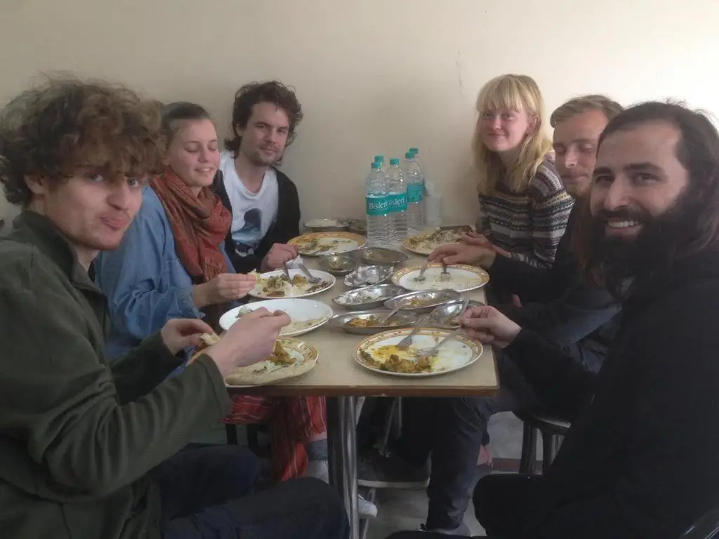 Агра: New Weston Hostel