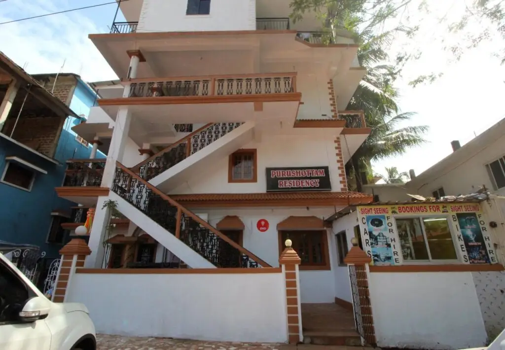Purushottam Residency by OYO Rooms — фото 1
