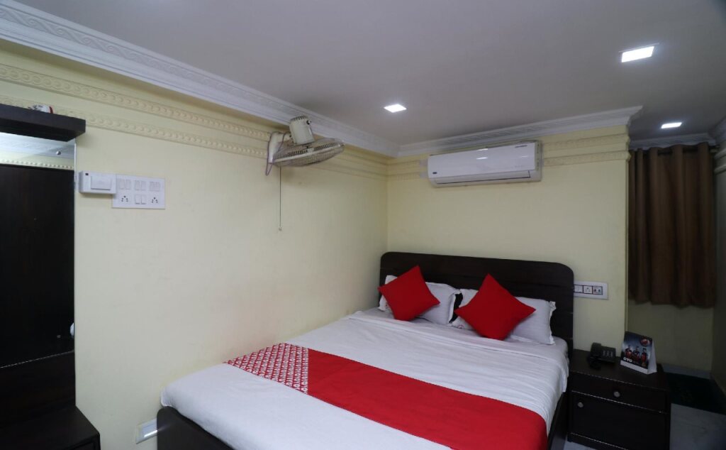 Колката: Hotel A K International By OYO Rooms