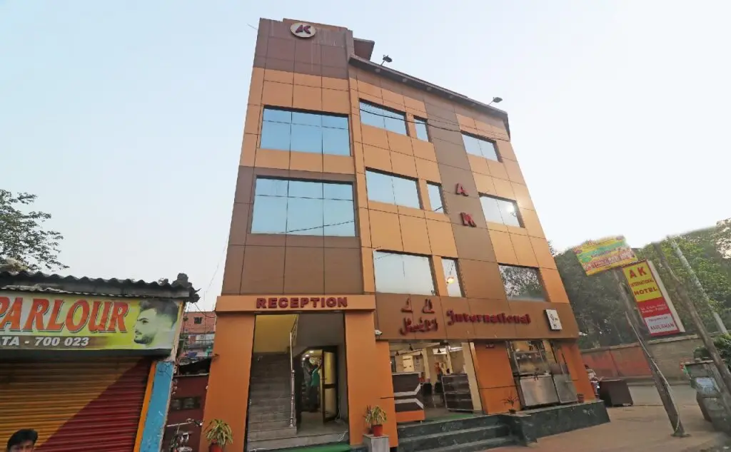 Hotel A K International By OYO Rooms — фото 1