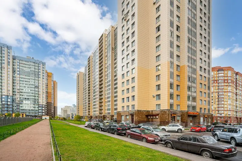 Санкт-Петербург: Веста на Лыжном пер., д. 4к1