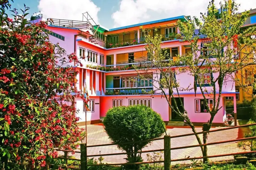 Пеллинг: Hotel Zumthang