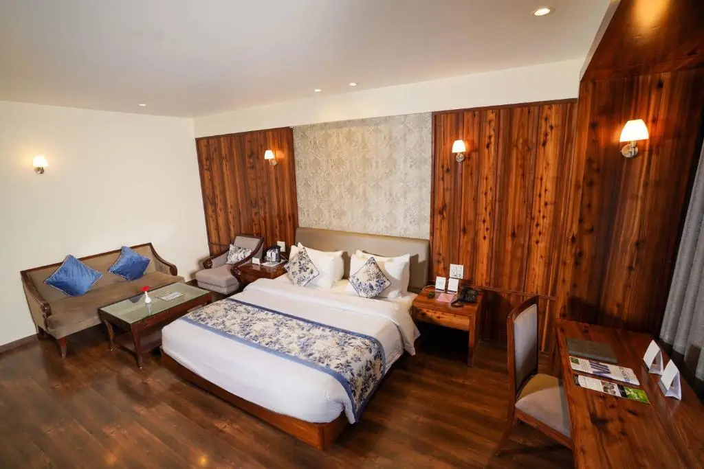 Куфри: The Twin Towers Hotel New Kufri
