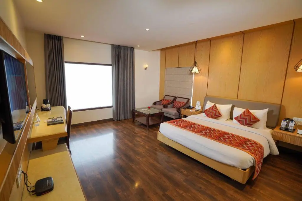 Куфри: The Twin Towers Hotel New Kufri