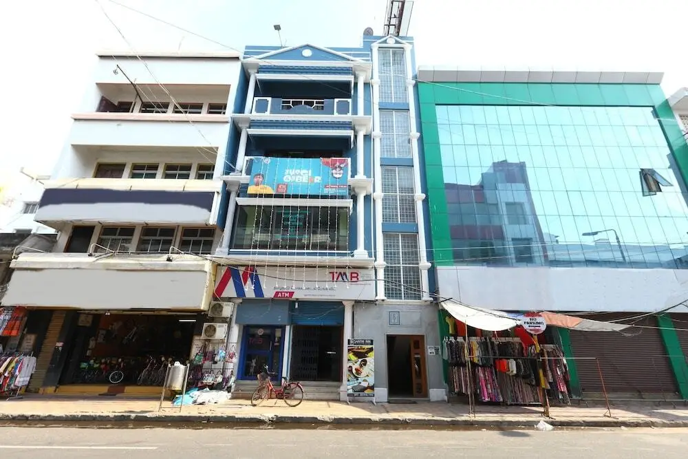 Santhi Inn by OYO Rooms — фото 1