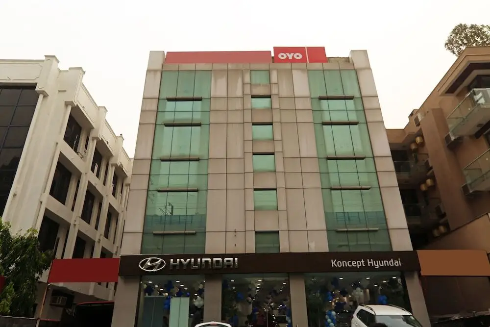 The Grand Hotel by OYO Rooms — фото 1