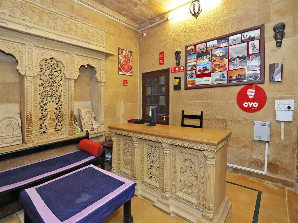 Джайсалмер: Hotel Nirmal Haveli by OYO Rooms