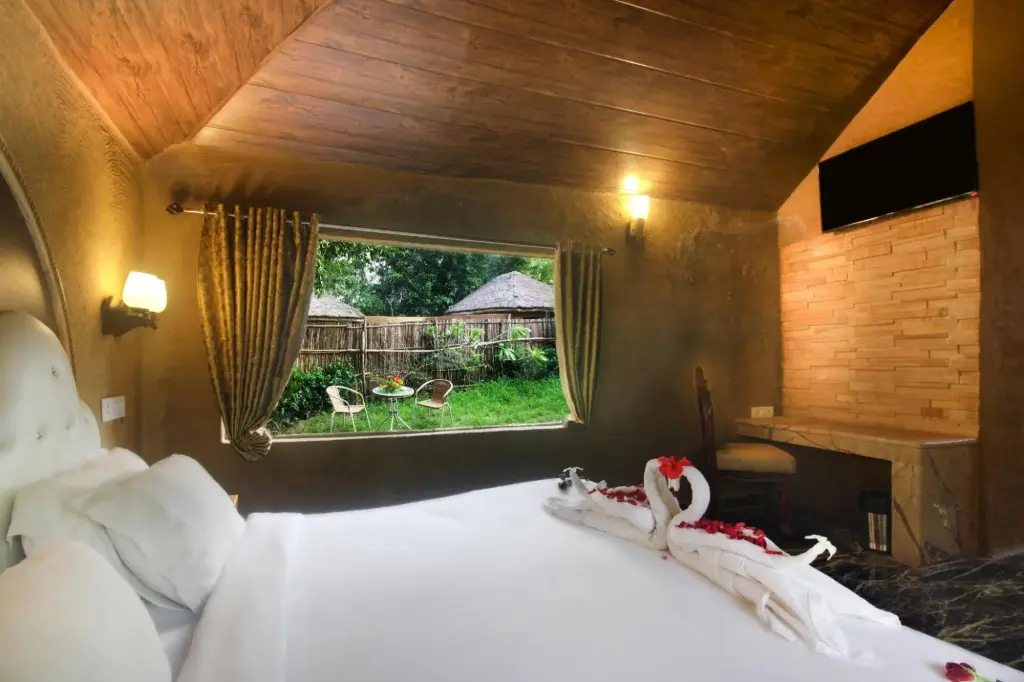 Наинитал: Lohagarh Corbett Resort