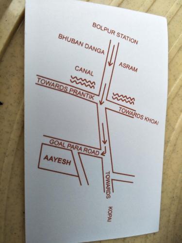 Болпур: Aayesh Bed & Breakfast