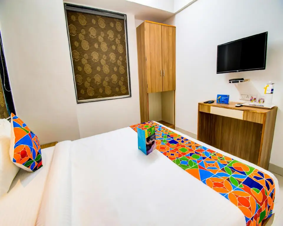 Пуна: Marvel Bliss By FabHotel