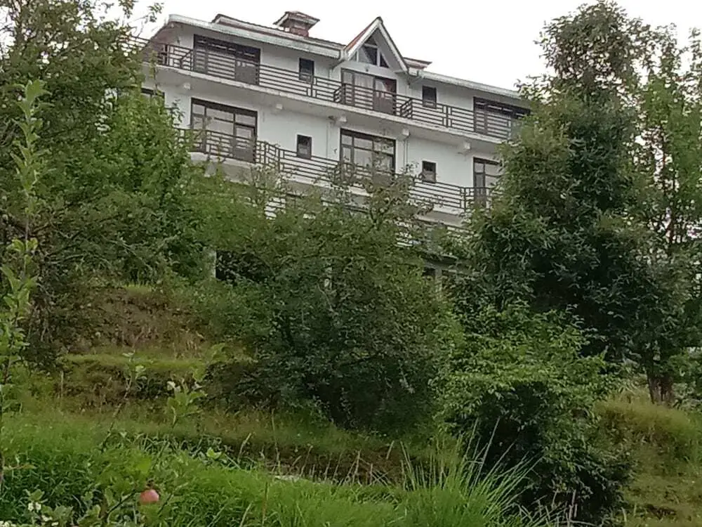 Lord Krishna Himalayan Hotel — фото 1