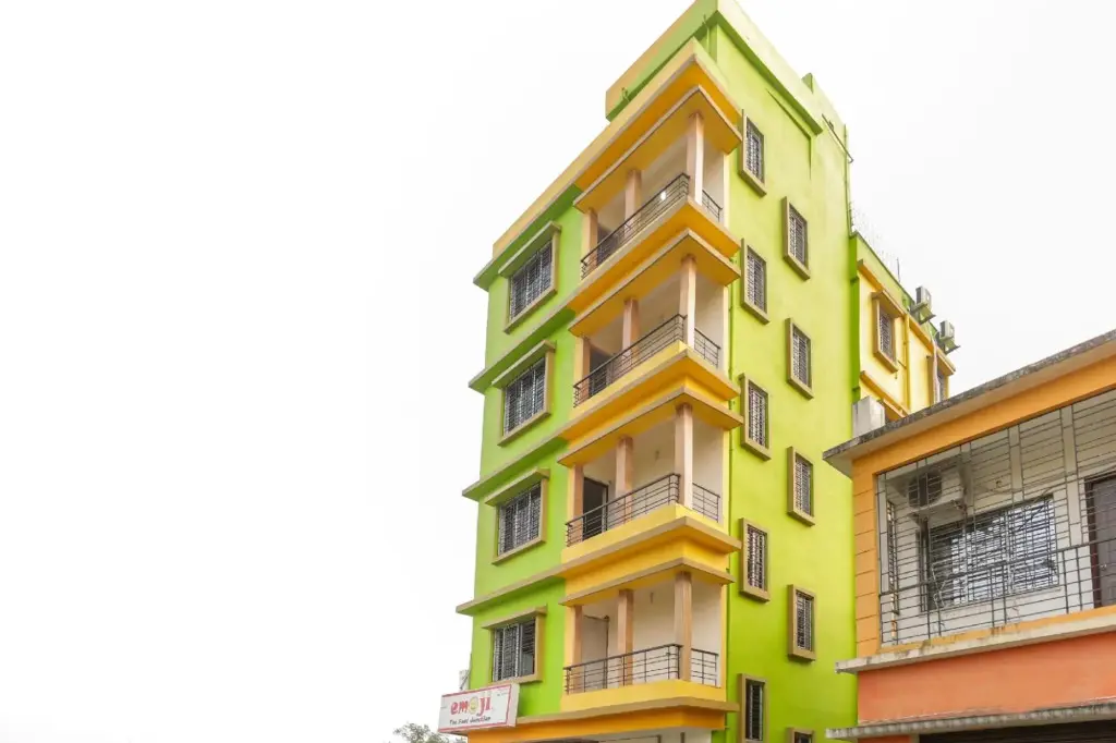 Колката: OYO Sanjyoti Inn Near Netaji Subhash Chandra Bose International Airport