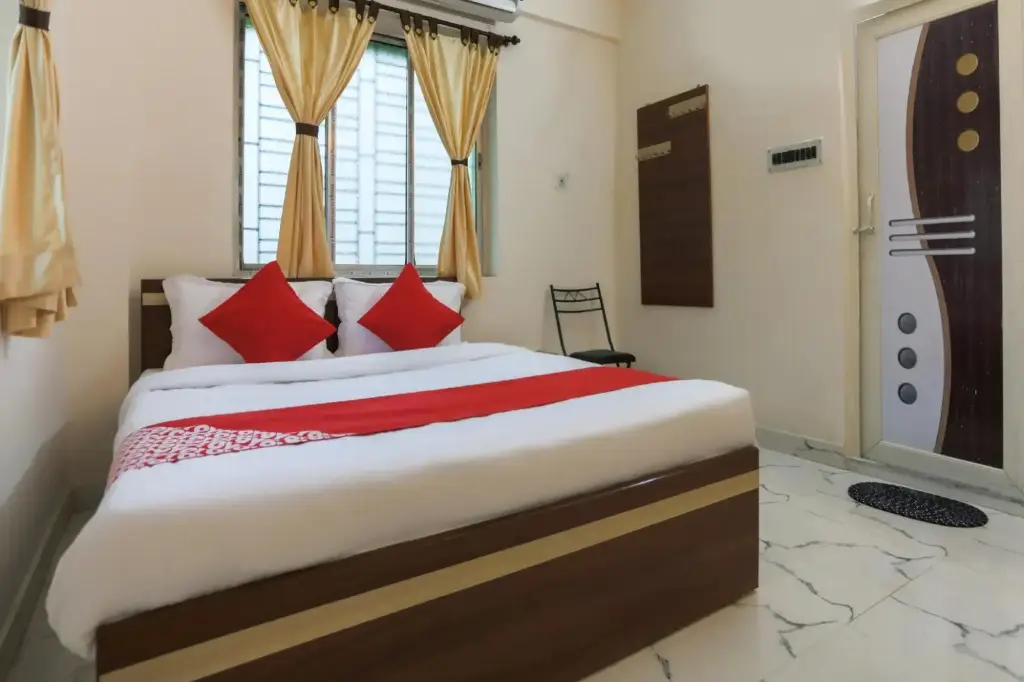 Колката: OYO Sanjyoti Inn Near Netaji Subhash Chandra Bose International Airport