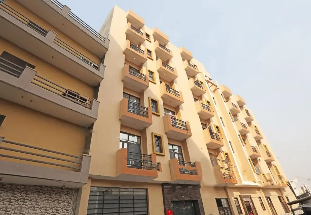 The Diamond Nest by OYO Rooms — фото 1