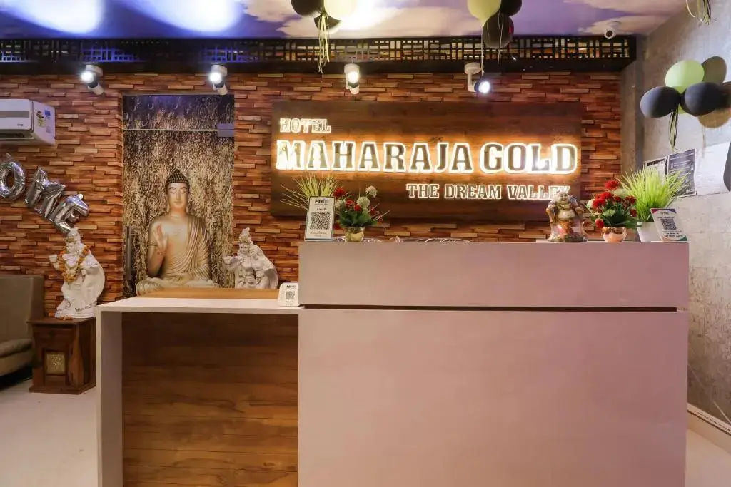 Hotel Maharaja Gold by OYO Rooms — фото 1