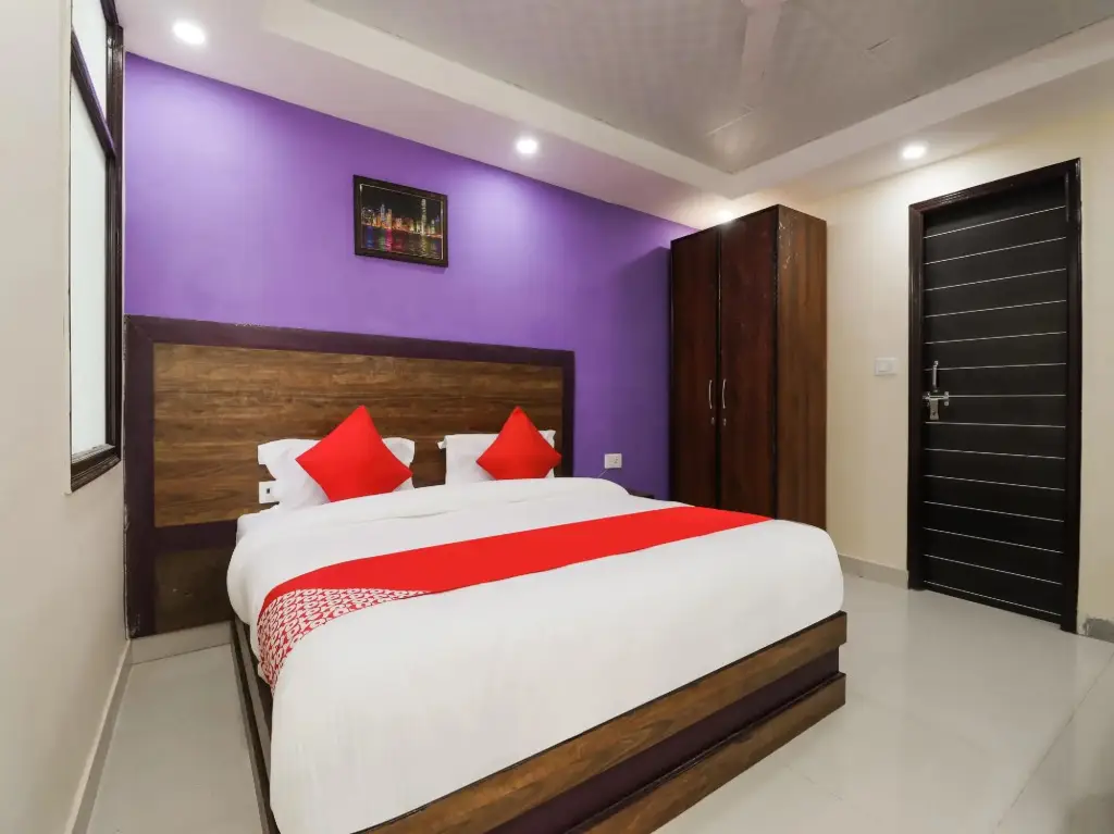 Нью-Дели: Hotel Maharaja Gold by OYO Rooms