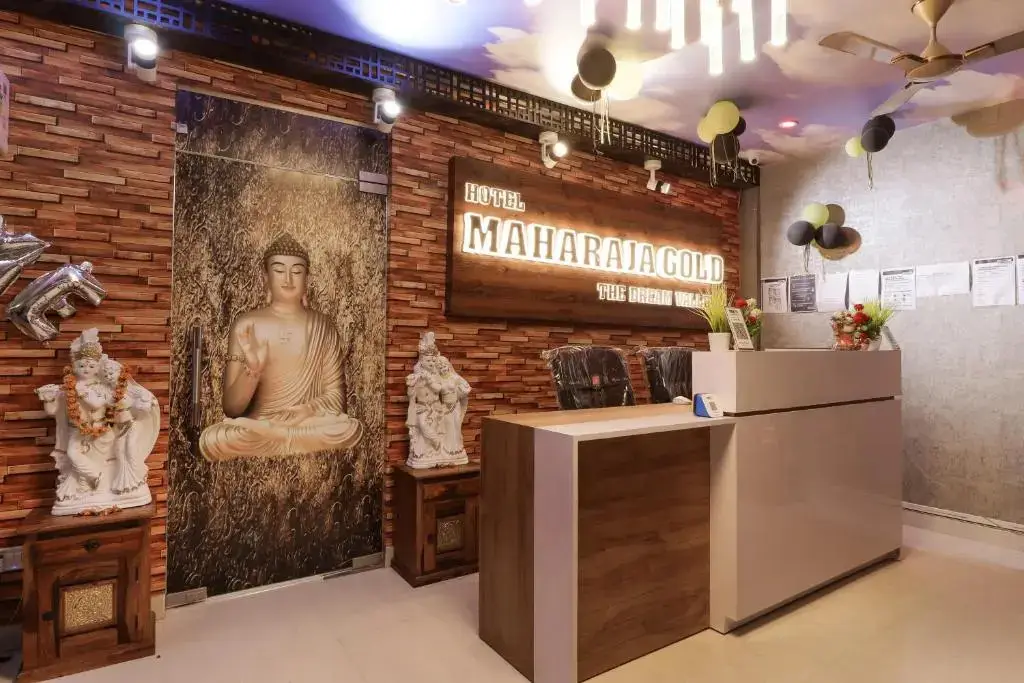 Нью-Дели: Hotel Maharaja Gold by OYO Rooms